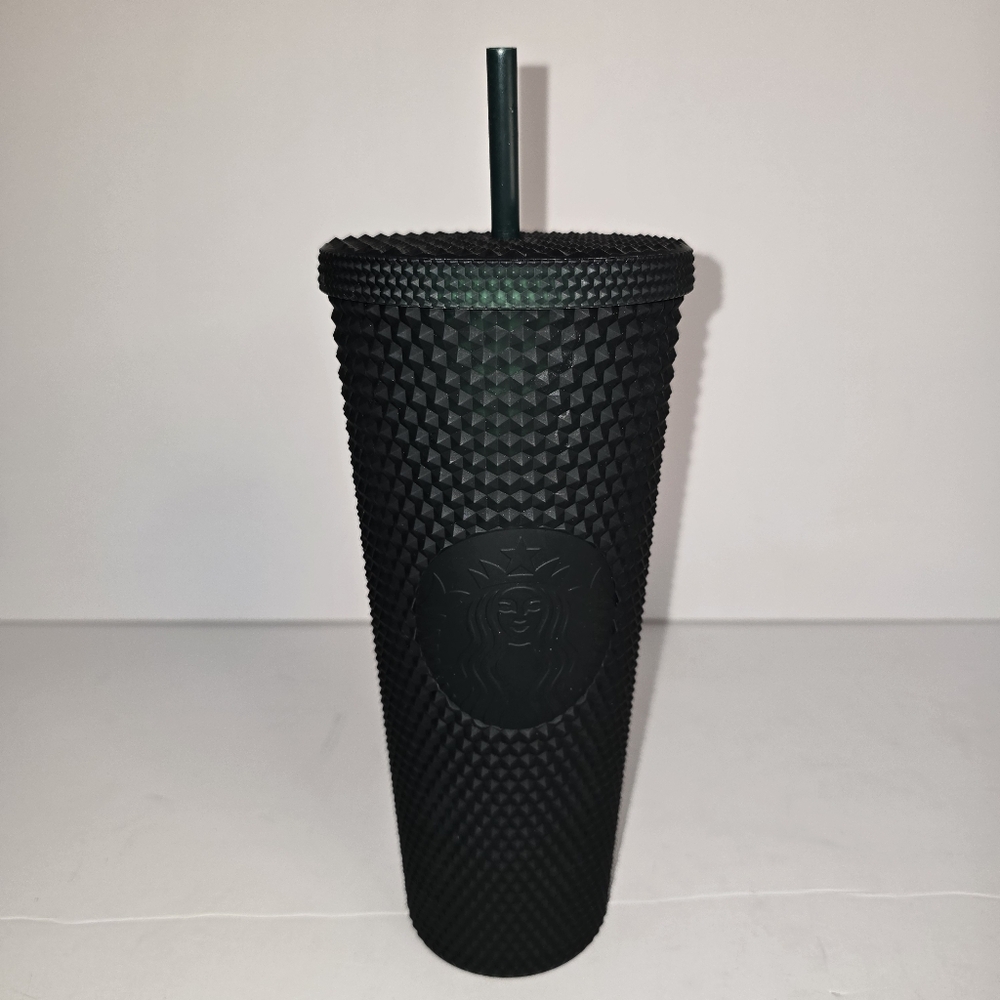 Starbucks Matte Green Venti Textured Tumbler